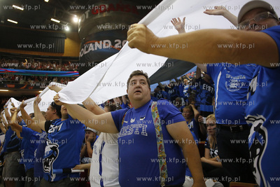 Ergo Arena. Mistrzostwa Europy w Piłce Siatkowej....