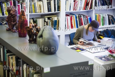 Akademia Sztuk Plastycznych w Gdańsku. Biblioteka....