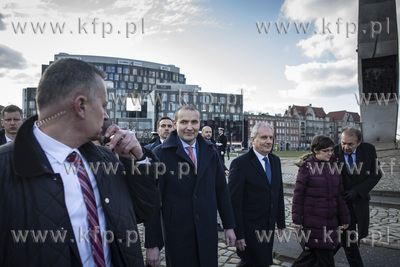 Wizyta prezydenta Islandii Gudni Th. Johannessona z...