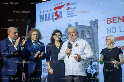 Europejskie Centrum Kultury. Benefis Lecha Wałęsa...