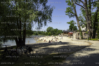 Sztum. Plaża miejska. 10.06.2023 fot. Paweł Marcinko...