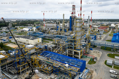 Budowa, Hydrokrakingowego Bloku Olejowego ( HBO ),...