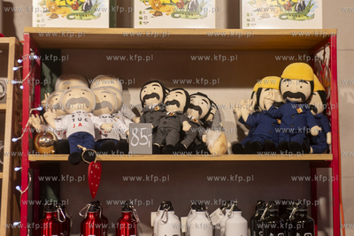 Otwarcie Jarmarku Bożonarodzeniowego w Gdańsku. Nz....