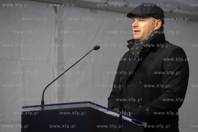 Gdańska Stocznia Remontowa im. J. Piłsudskiego. Wodowanie...