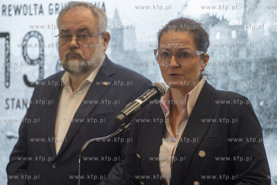 ECS. Konferencja Hanny Wróblewskiej, Minister Kultury...