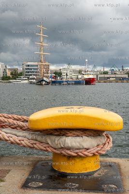 Żaglowiec STS "Pogoria" powrócił do Gdyni po zakończeniu...