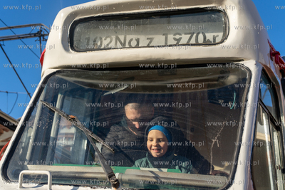 Dzień otwarty z zabytkowymi tramwajami w Zajedni Nowy...