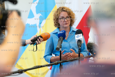 Konferencja prasowa Ministy Edukacji Narodowej, Barbary...