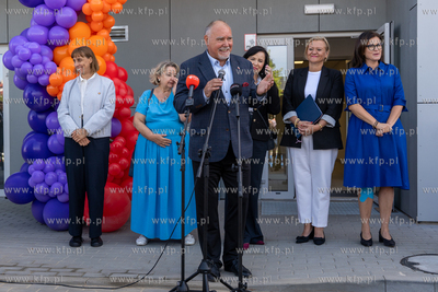 Suchanino. Oficjalne otwarcie i dzień otwarty żłobeka...