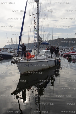 Gdynia, Jacht „Lady Dana 44” wraca z rejsu dookoła...