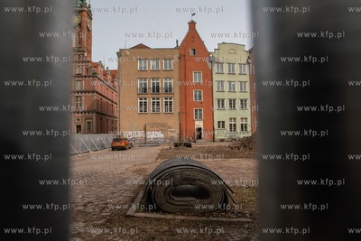 Inwestycja na działce między kamienicami przy ul....