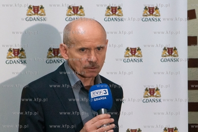 Gdańsk, Konferencja prasowa i prezentacja zawodników...