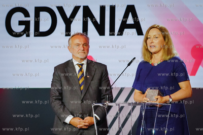 Gdynia, Muzeum Emigracji. Gala 17. Nagrody Literackiej...