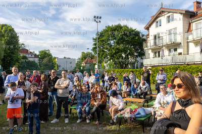 Sopot. Szkoła Podstawowa nr 1. Otwarcie obserwatorium...