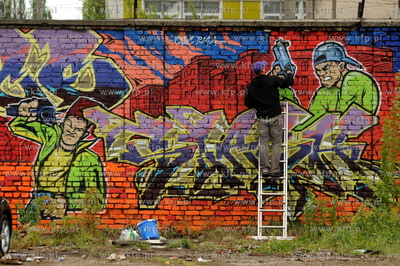 Miedzynarodowy Festiwal Sztuki Graffiti Graffest na...