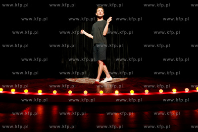 Gdansk. Festiwal Szekspirowski. Duza Scena Teatru Wybrzeze....