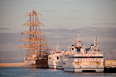 Gdynia. Zlot Zaglowcow The Culture 2011 Tall Ships...