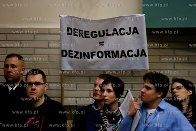 Audytorium Wydzialu Prawa i Administracji Uniwersytetu...