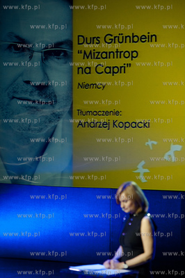 Gdansk. Teatr Wybrzeze. Uroczysta Gala Nagrody Literackiej...