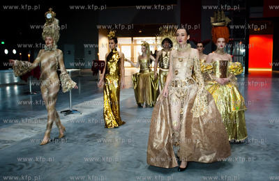 Gdansk. Letnica. Uroczyste otwarcie Centrum Wystawienniczo-Kongresowego...