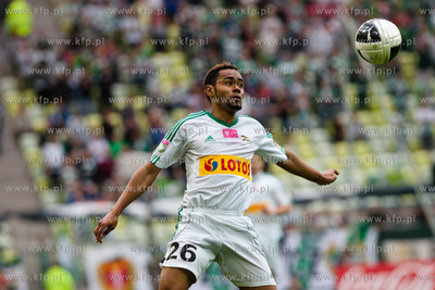 Gdansk. PGE Arena. Mecz o mistrzostwo Ekstraklasy....