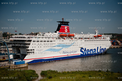 Terminal promowym w Gdyni. Dzien otwarty Stena Line....