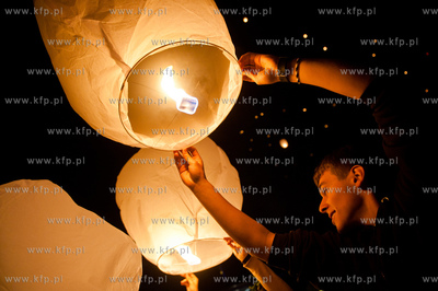 Gdynia, Plaza Miejska. Inauguracja sezonu letniego...