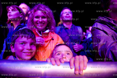 Gdansk. Scena Plenerowa Polskiej Filharmonii Baltyckiej....