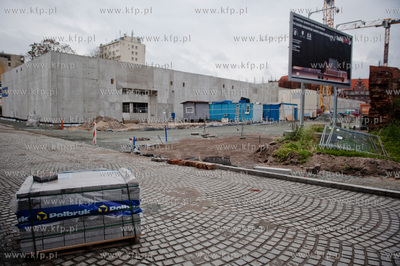 Gdansk. Budowa Teatru Szekspirowskiego.
07.09.2012
fot....