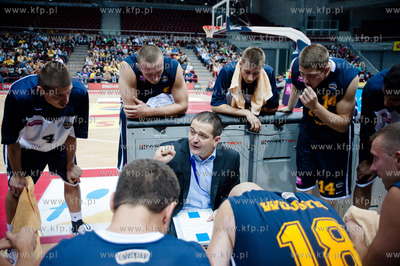 Sopot. Ergo Arena. Tauron Basket Liga. Mecz Trefl Sopot...