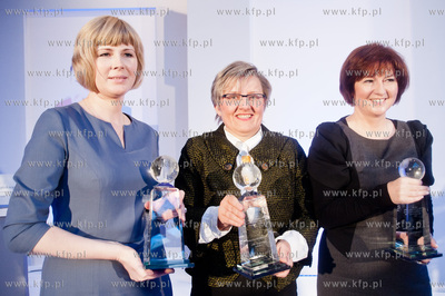 Muzeum Miasta w Gdyni. Uroczystosc wreczenia nagrod...