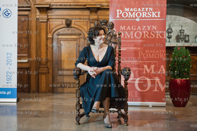 Gdansk. Dwor Artusa. Uroczystos rozdania nagrod Orlow...