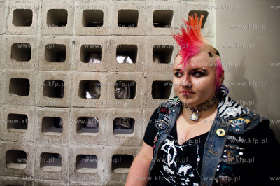 Gdynia. Klub Muzyczny Ucho. Objazdowy festiwal punkowy...