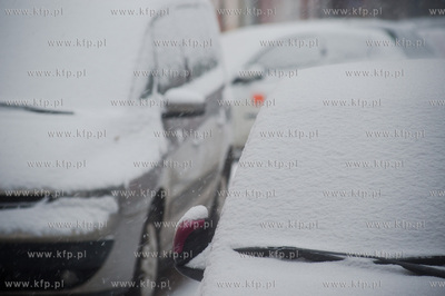 Gdansk. Zima i obfite opady sniegu wrocily do miasta.
08.01.2012
fot....