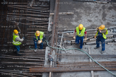 Gdansk. Wisloujscie. Zmontowana, przygotowana do pracy...