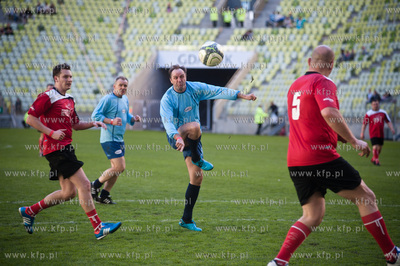 Gdansk. Stadion PGE Arena. Mecz z pewna wygrana - mecz...