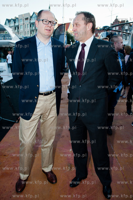 Gdansk. Hotel Hilton. Pierwsza edycja imprezy Pomorskie...