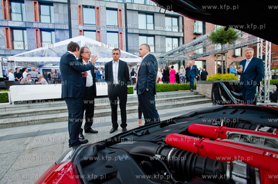 Gdansk. Hotel Hilton. Pierwsza edycja imprezy Pomorskie...