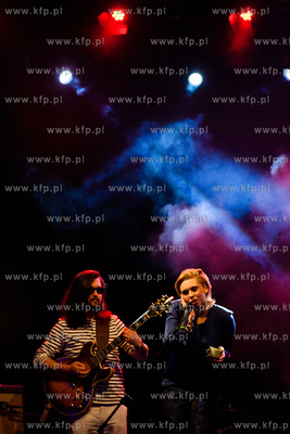 Gdansk. Targ Weglowy. Koncert Mai Kleszcz & Incarnations,...