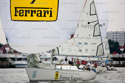Sopot. Regaty z cyklu Pucharu Swiata, Sopot Match Race...