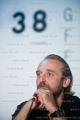 38 Gdynia Festiwal Filmowy. Konferencja prasowa filmu...