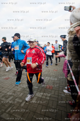 Gdynia. Skwer Kosciuszki. Start Biegu Niepodleglosci.
11.11.2013
fot....