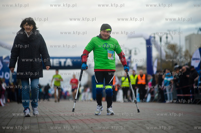 Gdynia. Skwer Kosciuszki. Start Biegu Niepodleglosci.
11.11.2013
fot....