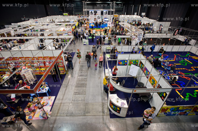 Gdansk. Amber Expo. Targi Gra I Zabawa 2013 oraz kolejna...