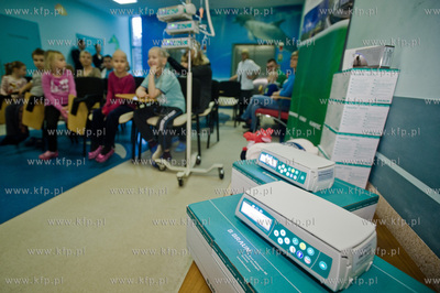 Gdansk.  Oddzial Hematologii Dzieciecej Kliniki Pediatrii,...