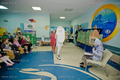 Gdansk.  Oddzial Hematologii Dzieciecej Kliniki Pediatrii,...