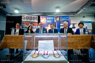 Sopot. Grodzisko - oddzial Muzeum Archeologicznego...