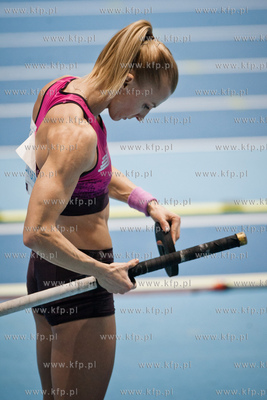 Sopot. Ergo Arena. 58 Halowe Mistrzostwa Polski w Lekkoatletyce....