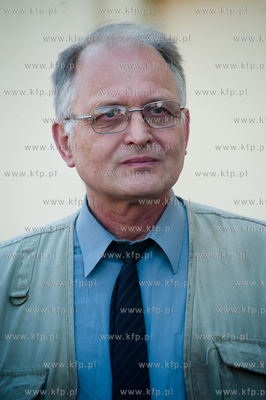 Gdansk. Zajezdnia Tramwajowa ZKM. Konferencja prasowa...