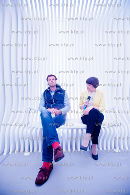 Gdansk. Targ Weglowy. Inauguracja projektu pt. Centrum...